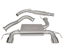 Opel Corsa E VXR 15- Centerrör/Bakre Rör (Ljuddämpat) Cobra Sport